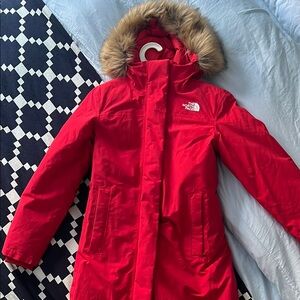 The North Face Women's Jacket - Red